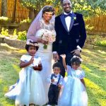 Grande bridal family outside gardens 150x150 1