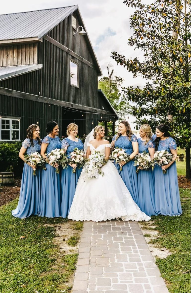 Google Ads bridesmaids barn 768x1177